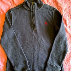 Navy Blue with Red horse ~ Ralph Lauren Sweater worn ONCE!